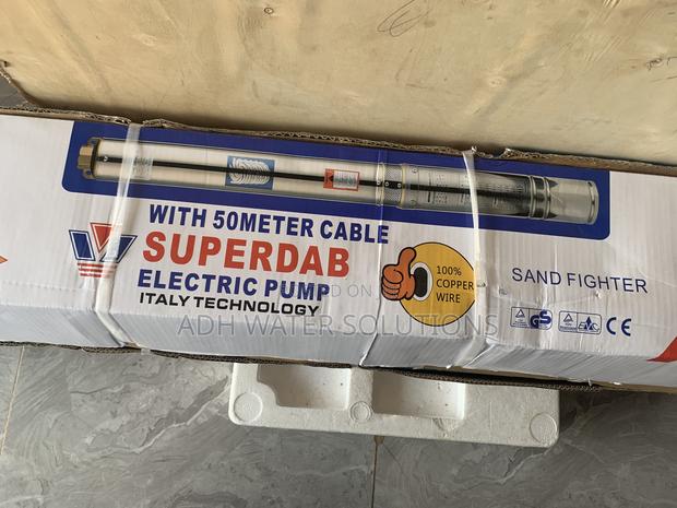 Superdab Submersible Pump · Photo 4