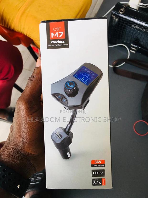 M7 Bluetooth Car Kit: The Ultimate Driving Companion · Photo 2