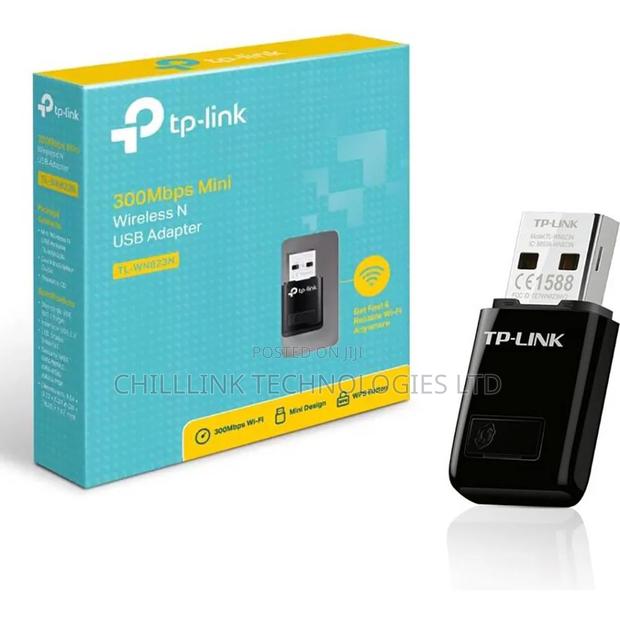 Tp-Link TL-WN823N 300mbps Wireless N Mini USB Adapter