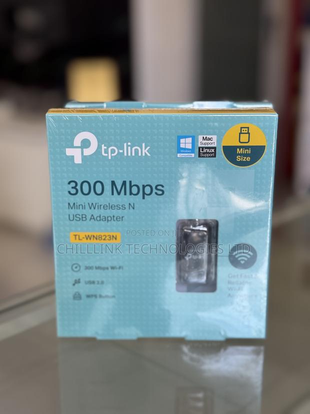Tp-Link TL-WN823N 300mbps Wireless N Mini USB Adapter photo 2