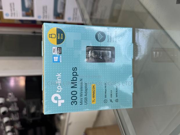 Tp-Link TL-WN823N 300mbps Wireless N Mini USB Adapter photo 3