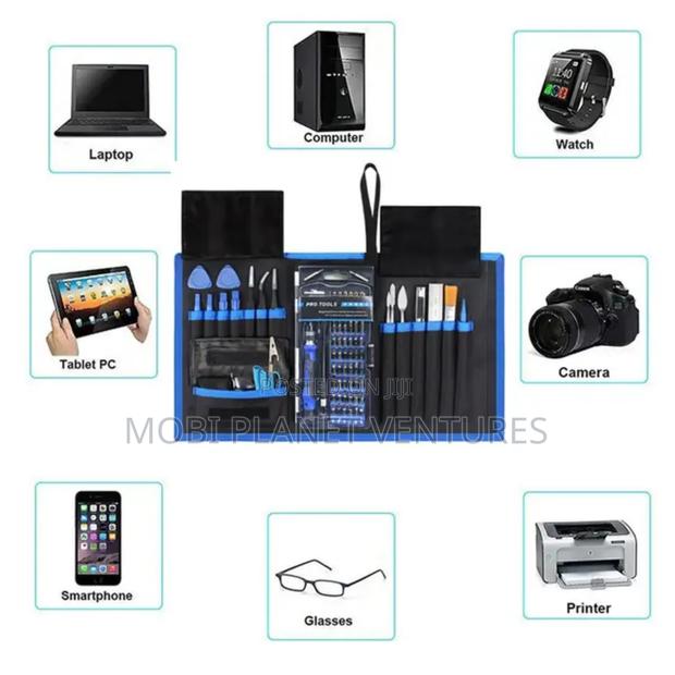 80 in 1 Professional Repair Tool Kit