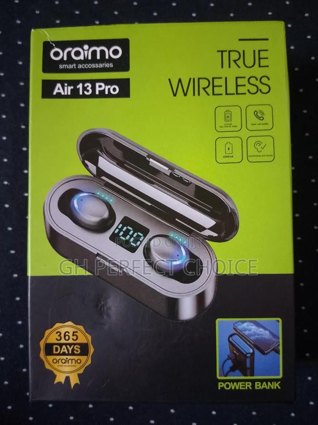 Certified Oraimo Airpods