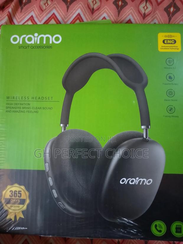 Best-in-Class Oraimo Audio Headset · Photo 1