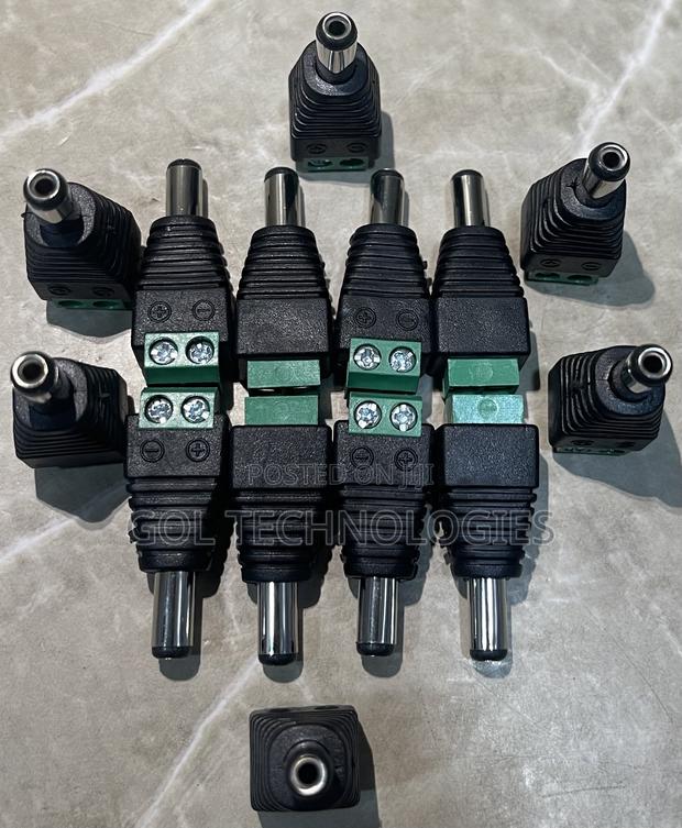 Power Connector or Power Plug for CCTV · Photo 3