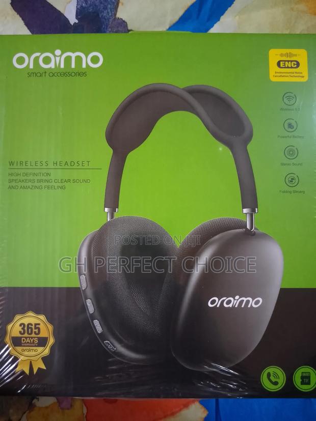 Oraimo's Finest Headset for Crystal-Clear Sound