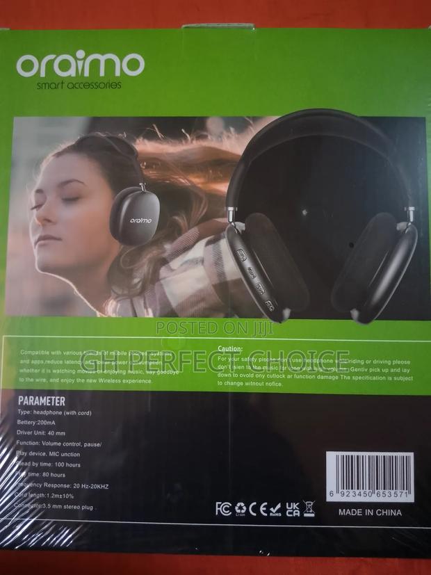 Oraimo's Finest Headset for Crystal-Clear Sound photo 2