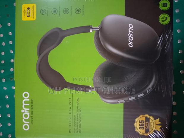 Premium Oraimo Headset for Unbeatable Performance · Photo 1