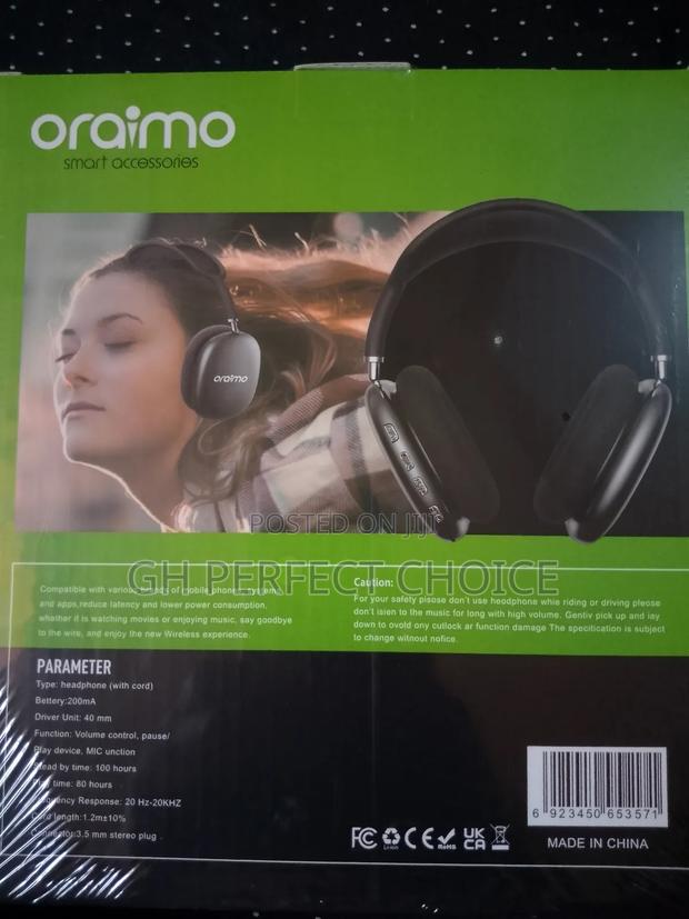 Premium Oraimo Headset for Unbeatable Performance · Photo 2