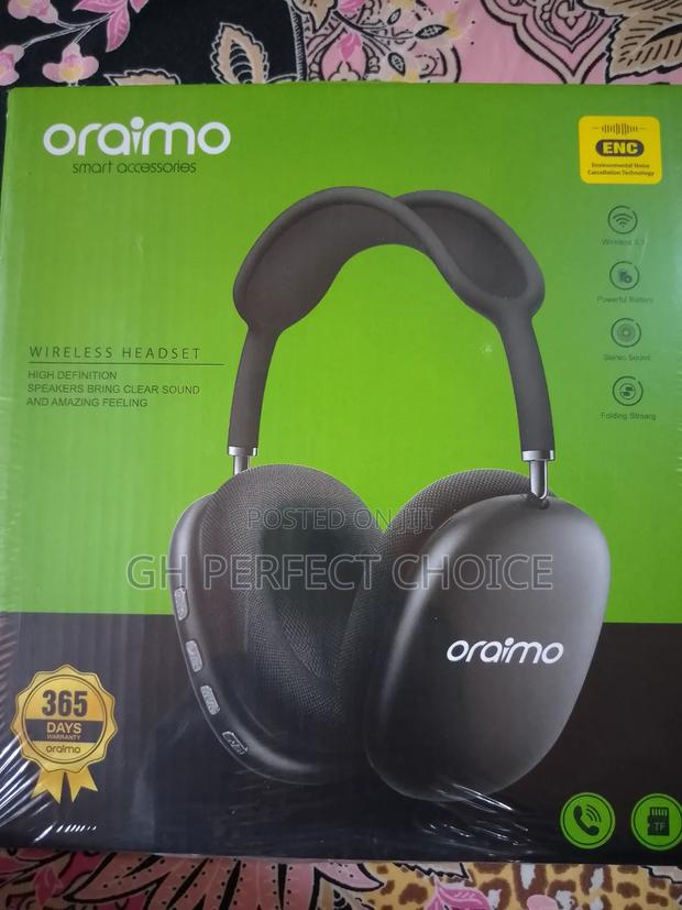 Outstanding Oraimo Headset With Superior Sound