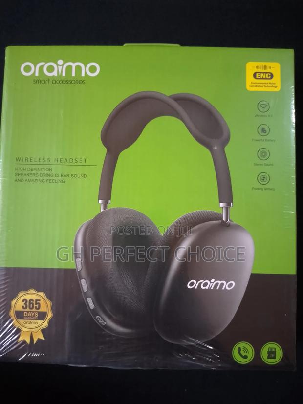 Unparalleled Oraimo Headset For Audio Enthusiasts · Photo 1