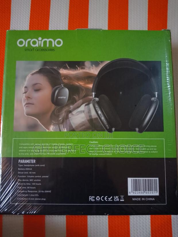 Unparalleled Oraimo Headset For Audio Enthusiasts · Photo 2