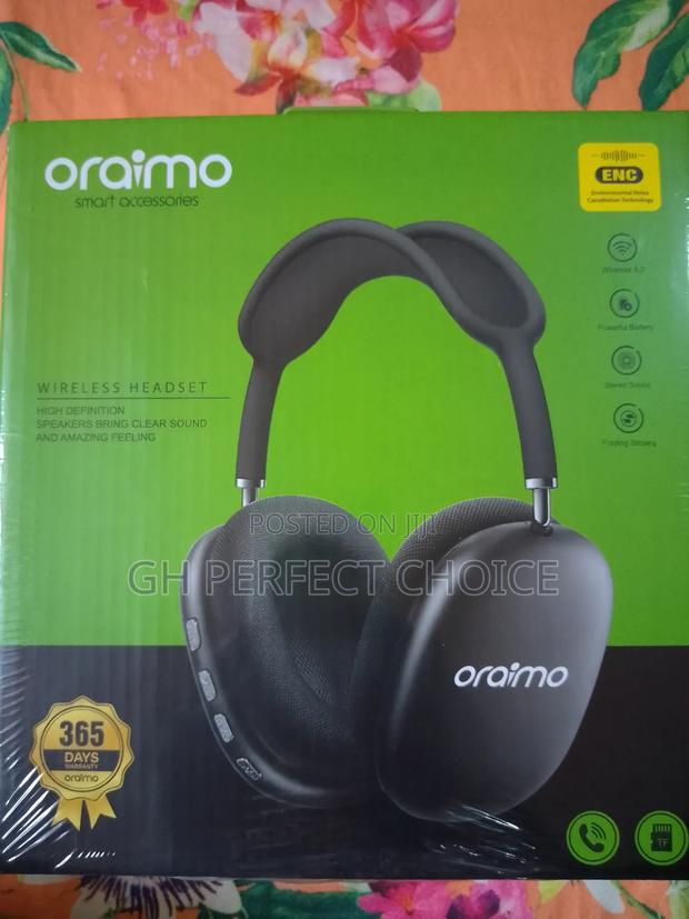 Elite Oraimo Headset for Enhanced Audio Experience · Photo 1