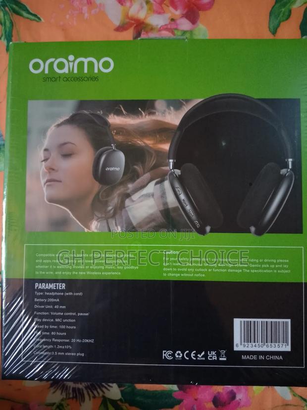 Elite Oraimo Headset for Enhanced Audio Experience · Photo 2