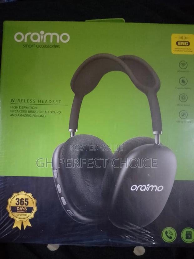 Number One Oraimo Headset for Unmatched Performance.