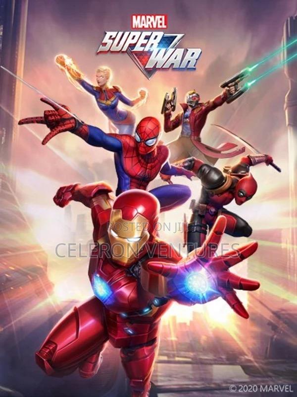 Marvel Super War Star Credits · Photo 2