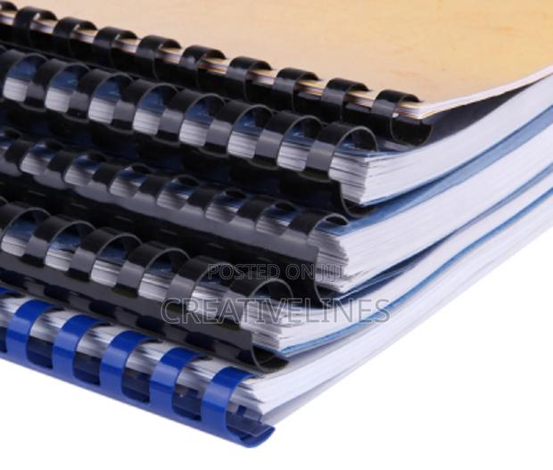 Comb Binding Services · Photo 3