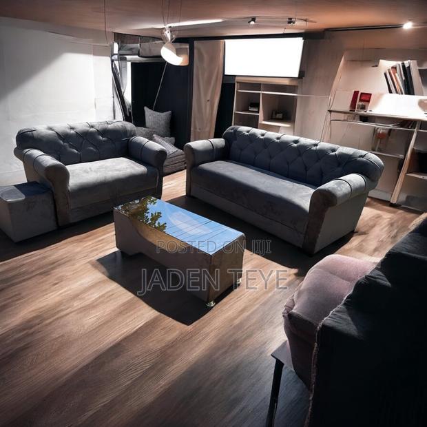 Ash Fabric 3 in and 2 in One Sofa Set · Photo 4