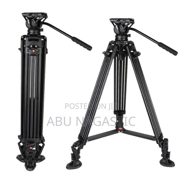 Video Tripod Stand Heavy Duty