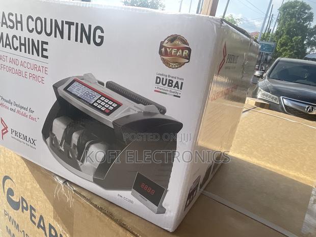 Heavy Motor Premax PM-CC35D Bill Counting Machine · Photo 2