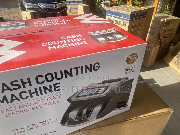 Premax PM-CC35D Money Counting Machine With Separate Keypad · Photo 2