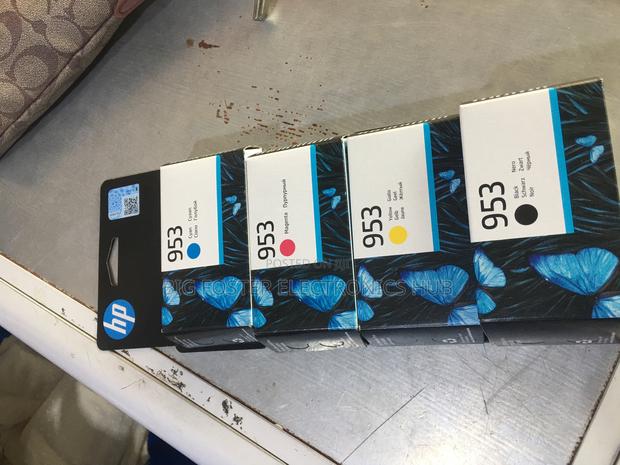 HP 953 4-Pack Black/Cyan/Magenta/Yellow Original Ink Cartrid
