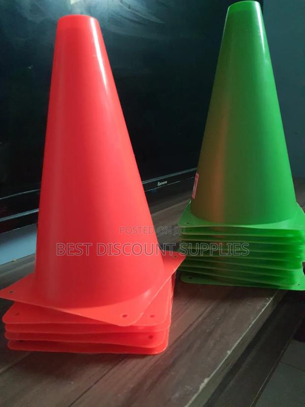 Original Durable Training Cones for Football/ Playground photo 4