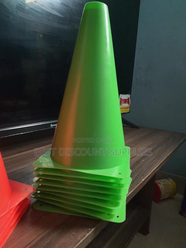 Original Durable Training Cones for Football/ Playground photo 6