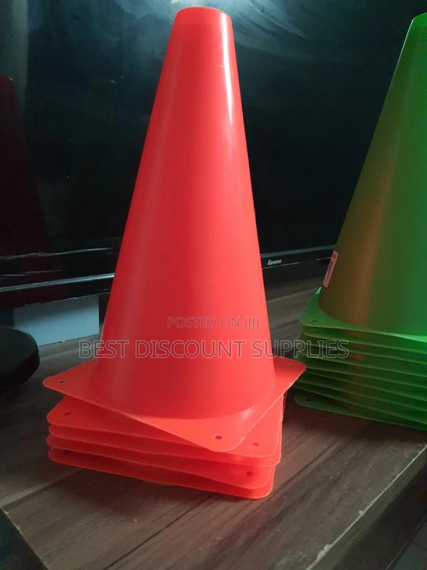 Original Durable Training Cones for Football/ Playground photo 5