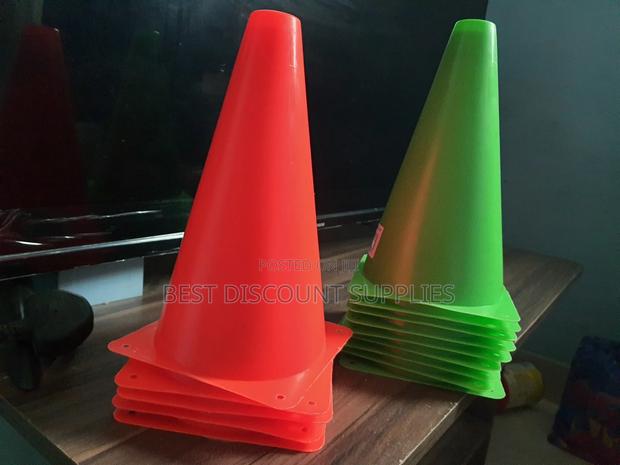 Original Durable Training Cones for Football/ Playground photo 2