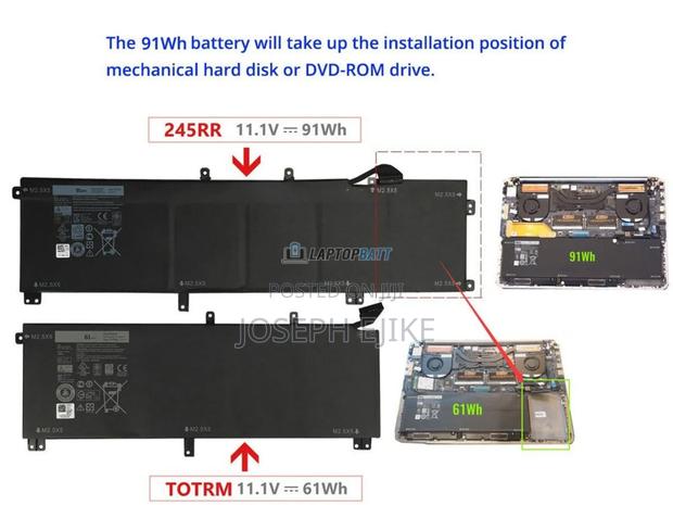 Totrm Dell XPS 15 9530 Dell Precision 9535 photo 7