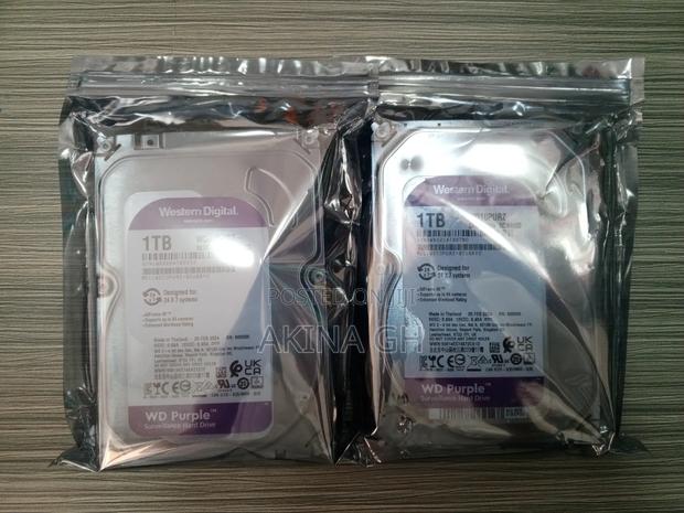Western Digital Wd Purple 1tb Surveillance Hard Drive
