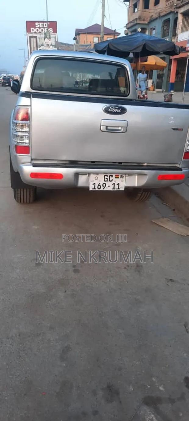 Ford Ranger 2011 Silver