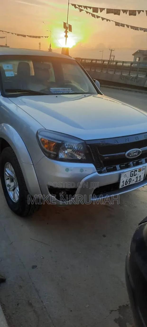 Ford Ranger 2011 Silver