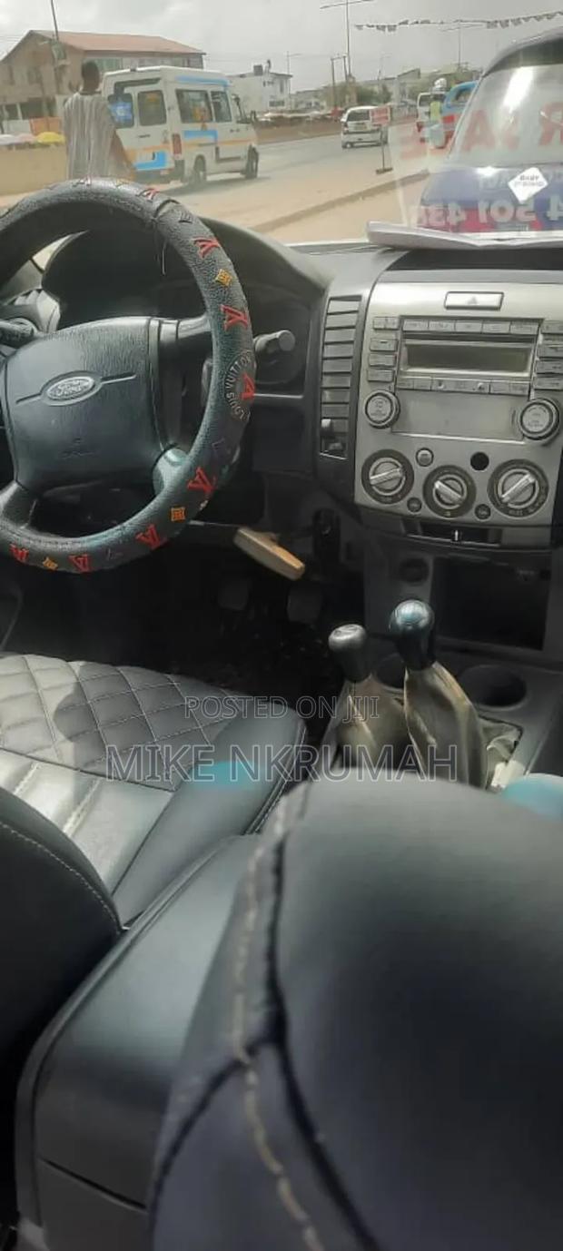 Ford Ranger 2011 Silver