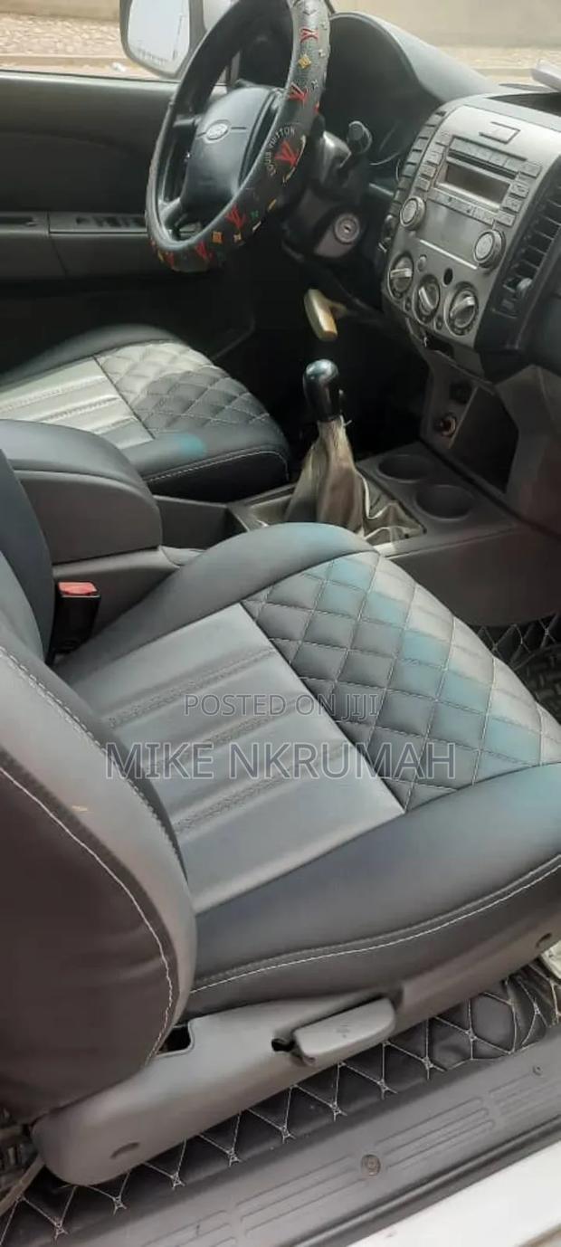 Ford Ranger 2011 Silver