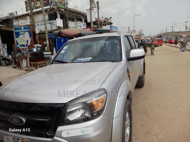 Ford Ranger 2011 Silver