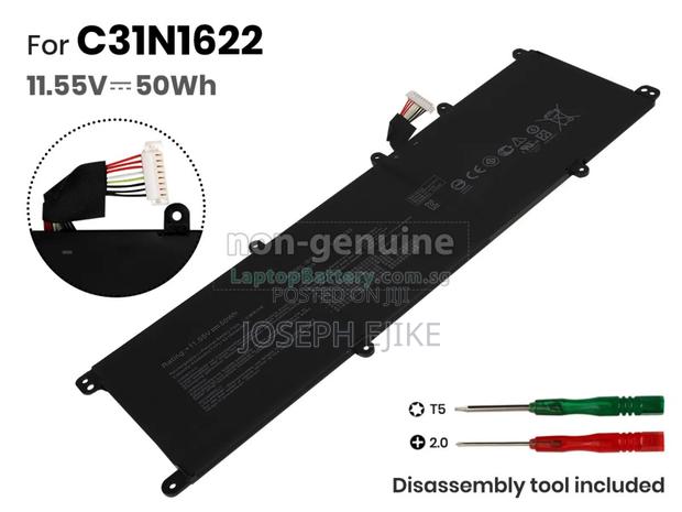 C31N1622 Battery for ASUS photo 3