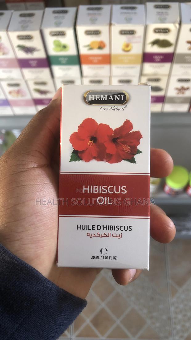 Hemani Hibiscus Oil · Photo 2