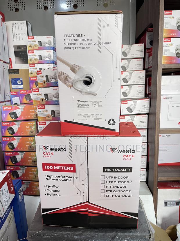 Westa Cat6 Cable 100m Utp · Photo 3