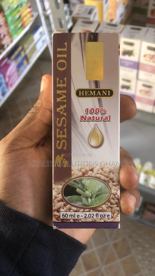 Hemani Sesame Oil (60ml) · Photo 2