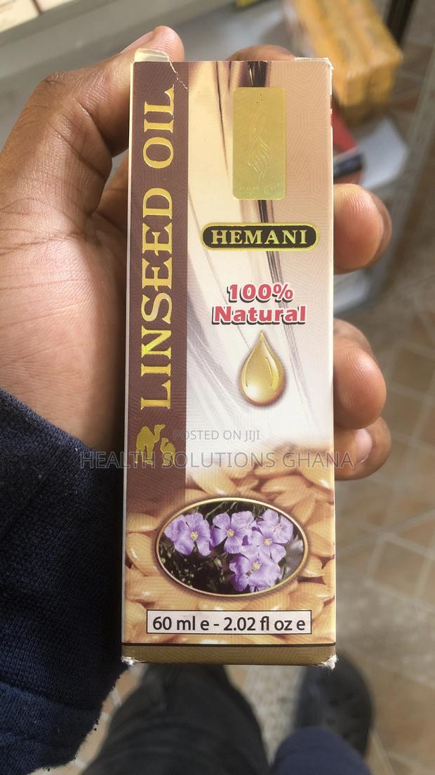 Hemani Linseed Oil · Photo 2