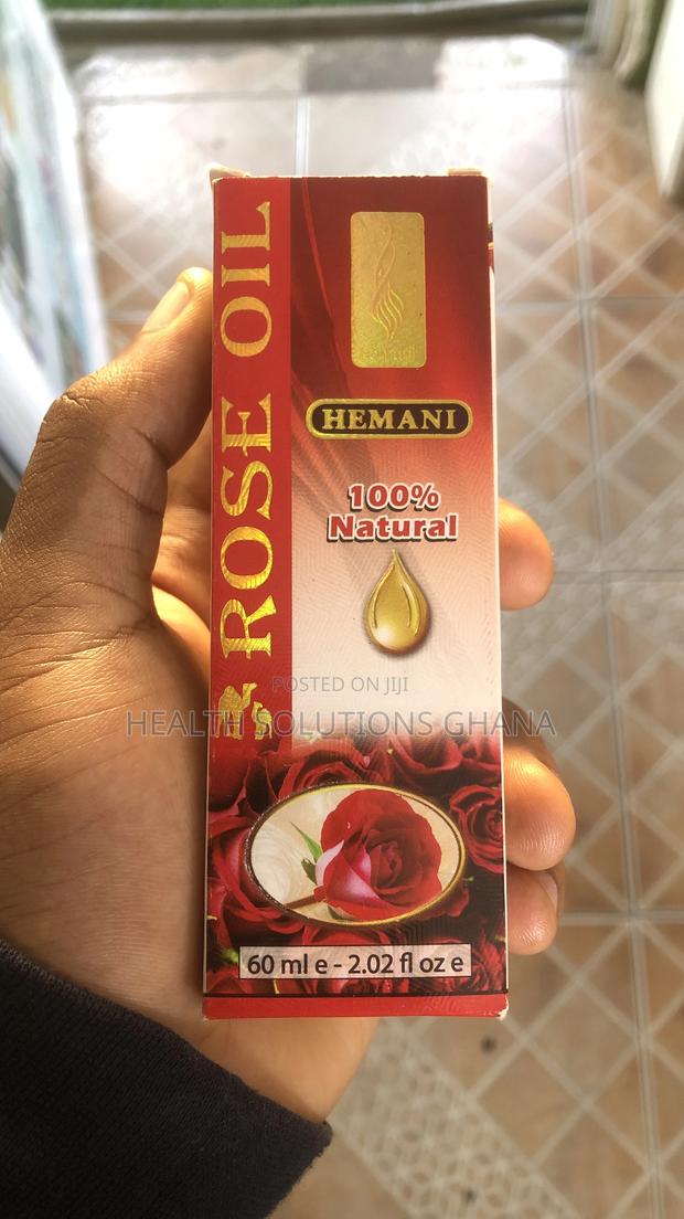 Hemani Rose Oil (60ml) · Photo 2