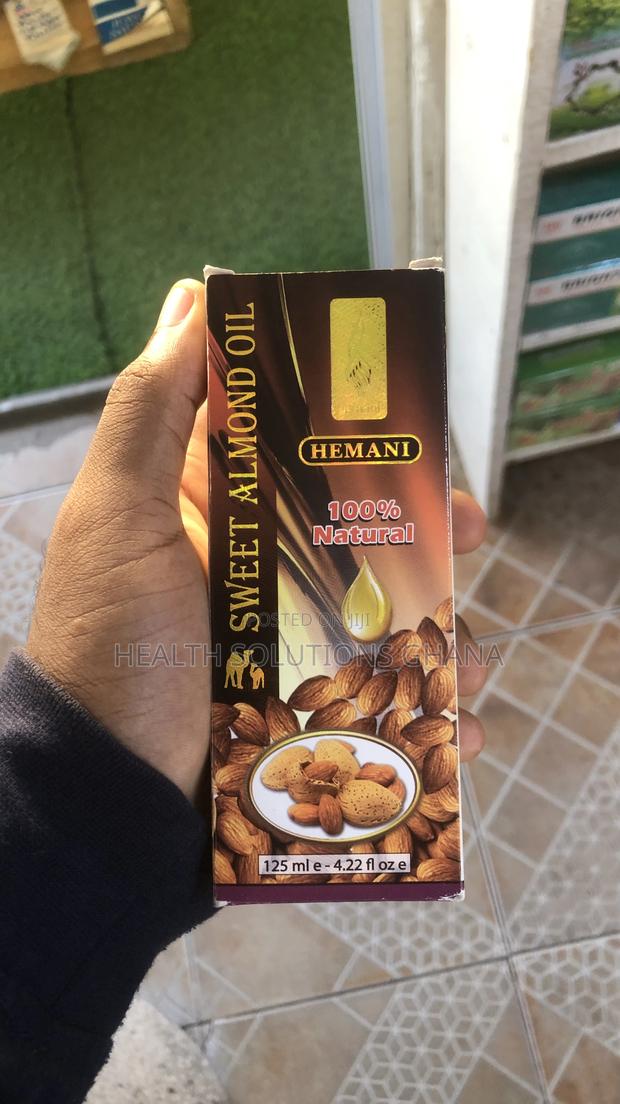 Hemani Sweet Almond Oil (150ml) · Photo 2