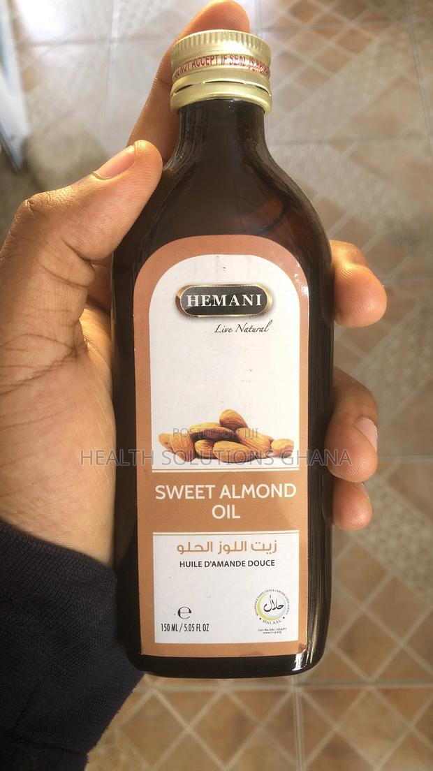 Hemani Sweet Almond Oil (150ml) · Photo 2