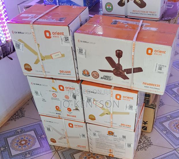 Medium Blade Ceiling Fan Available