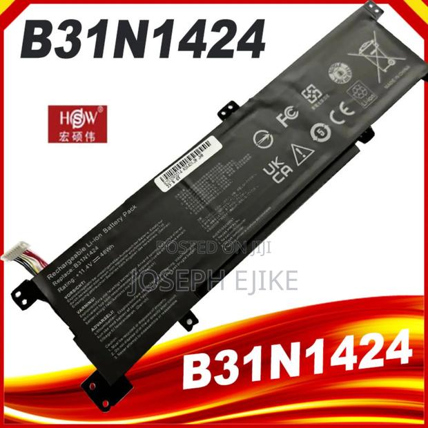 B31N1424 Battery for Asus K401L Ak01l K401LB photo 5