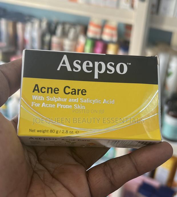 Asepso Acne Bar Soap · Photo 1