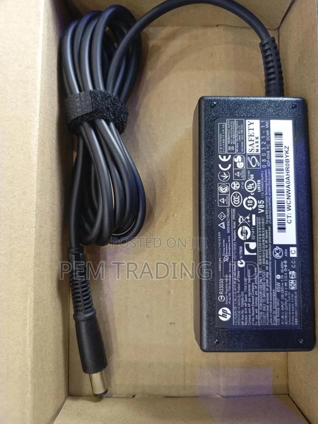 Original Hp Adapter Big Pin 65W · Photo 2