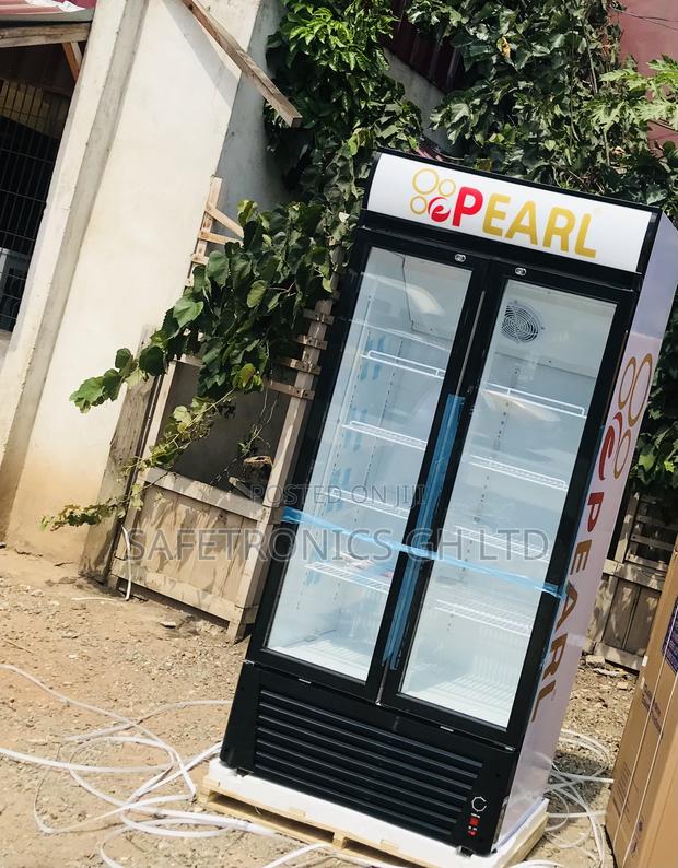 Choose Display Pearl 2 Glass Doors PVC-622-2b Fridge · Photo 2